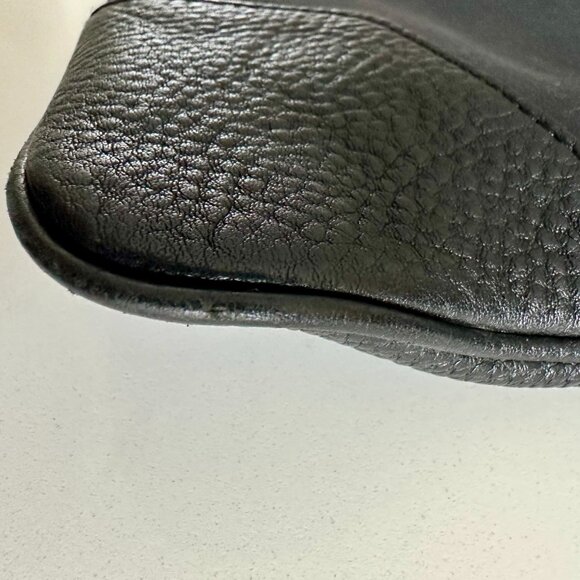 Black Canvas Leather Logo BSX Stowell Travel Tote Bag - Picture 3 of 16